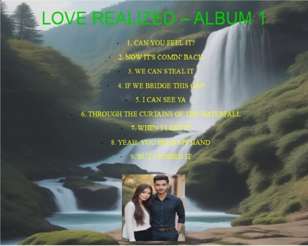 LOVE REALIZED ALBUM 1