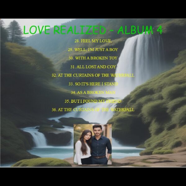 LOVE REALIZED ALBUM 4