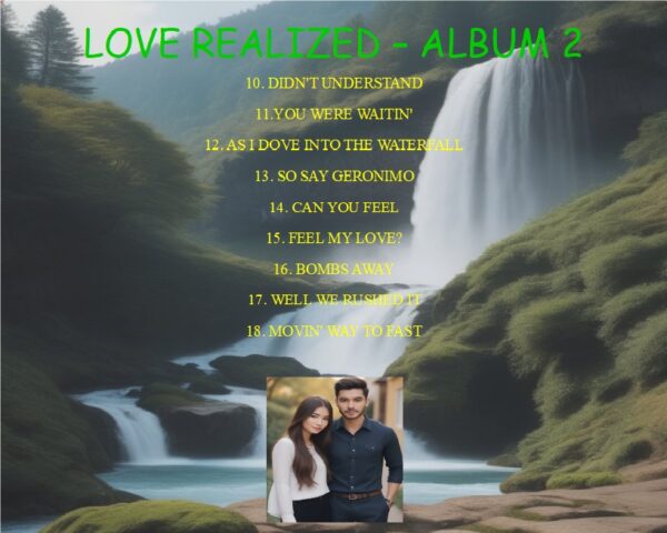 LOVE REALIZED ALBUM 2