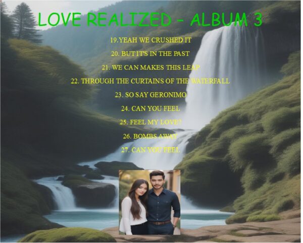 LOVE REALIZED ALBUM 3